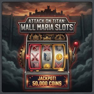 Caça-níqueis online galerabet com tema de titãs e muralhas