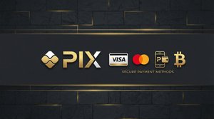 Métodos de pagamento galerabet PIX Visa Mastercard Bitcoin carteiras digitais